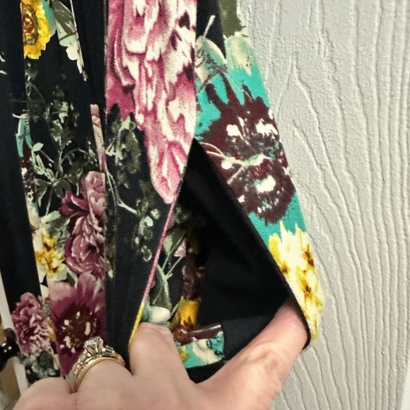 Reborn J Floral Maxi Dress, Small - Picture 6 of 6